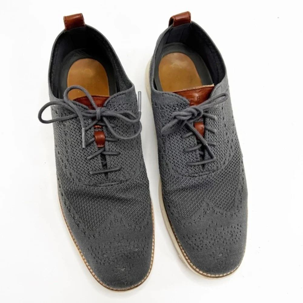 Cole Haan ØriginalGrand Wingtip Oxford Size 10